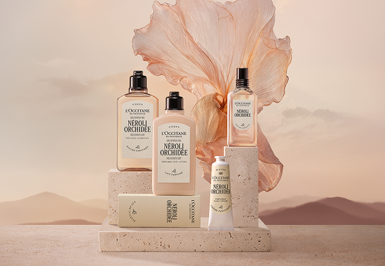 Collezione Néroli Orchidée | L'OCCITANE IT